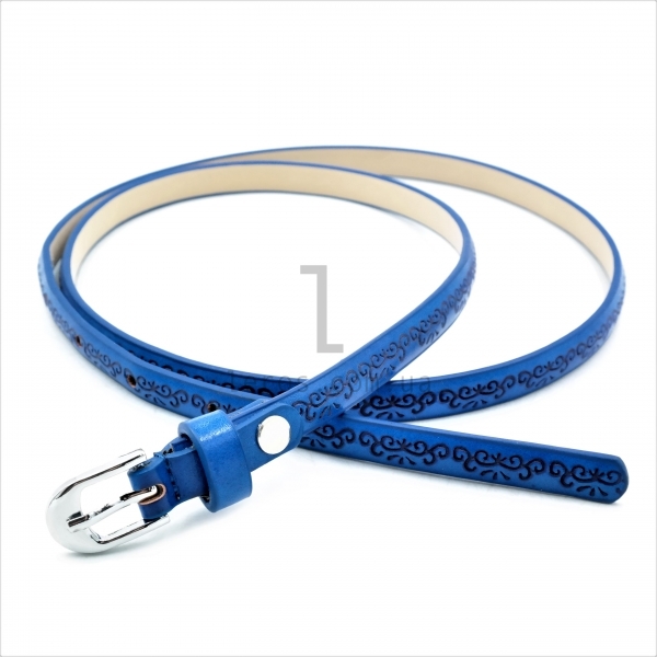 Жіночий ремінь (шкір-зам)