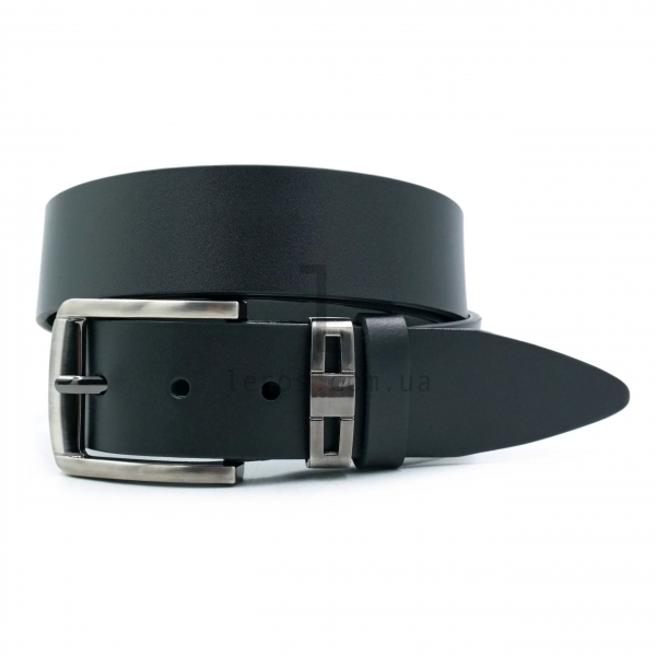 Чоловічий шкіряний ремінь