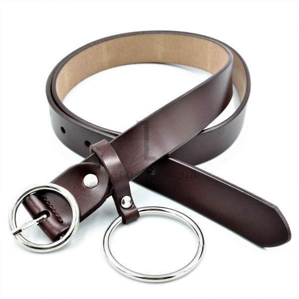 Жіночий ремінь (шкіряний)