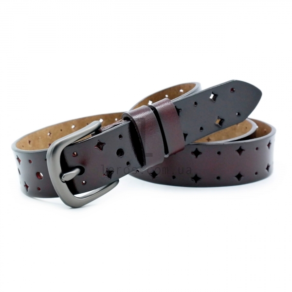 Жіночий ремінь (шкіряний)