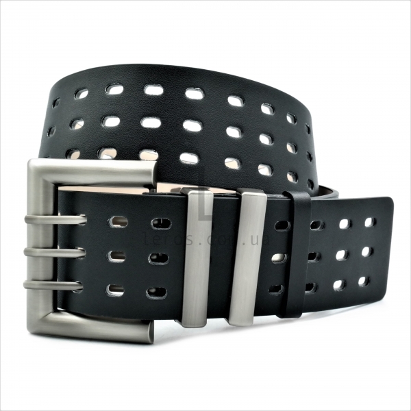 Жіночий ремінь шкір-зам