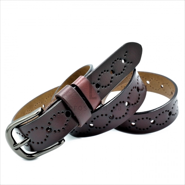 Жіночий ремінь (шкіряний)