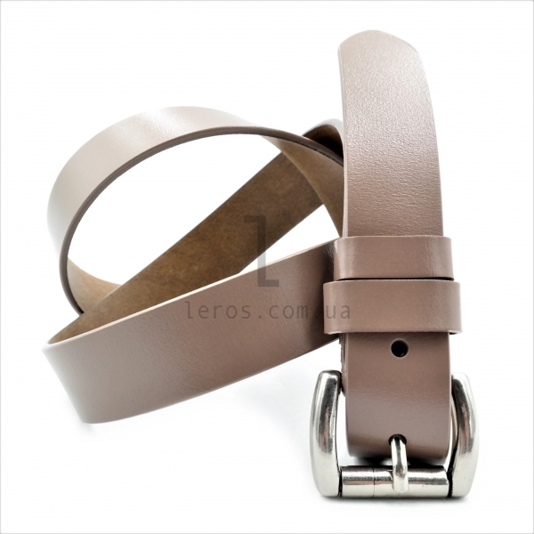 Жіночий ремінь (шкіряний)