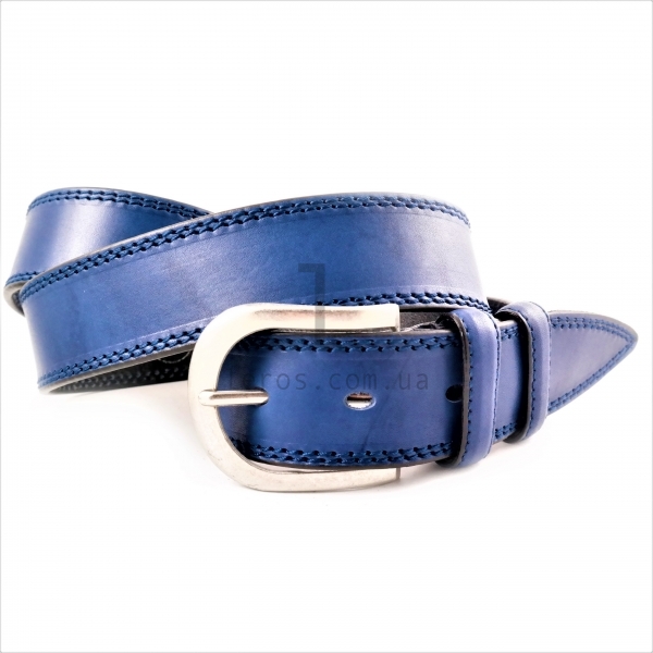 Чоловічий шкіряний ремінь