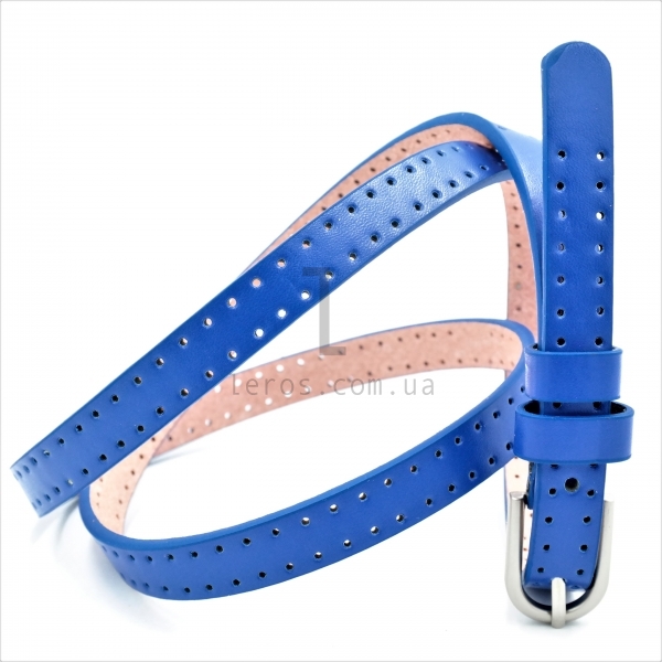 Жіночий ремінь із класичною пряжкою