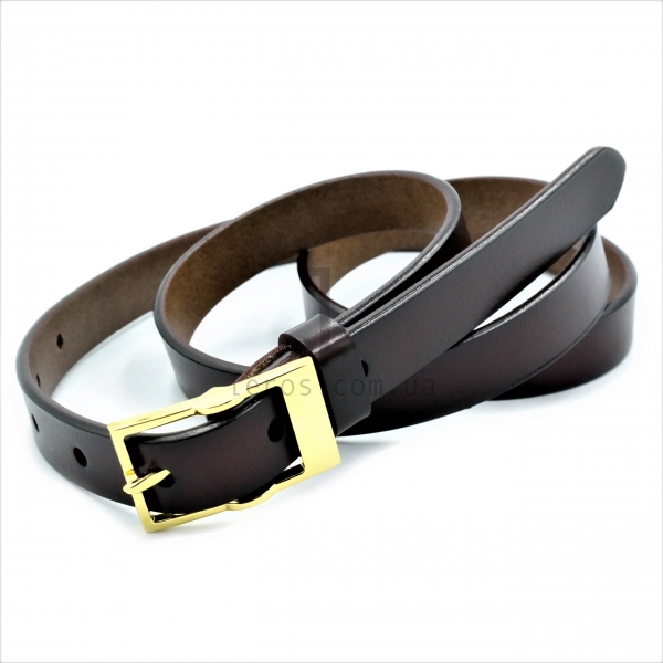 Жіночий ремінь (шкіряний)