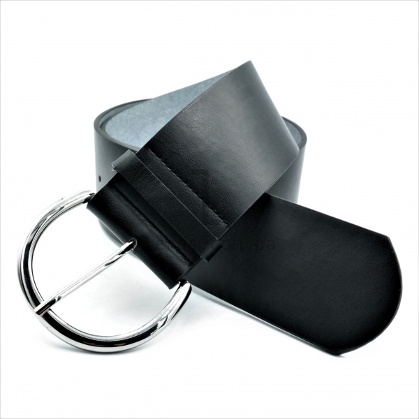 Жіночий ремінь шкір-зам