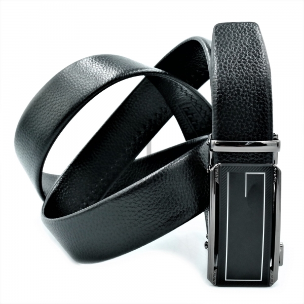 Чоловічий ремінь із автоматичною застібкою