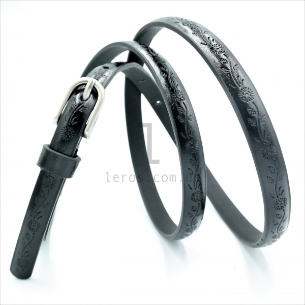 Жіночий ремінь (шкір-зам)