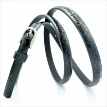 Жіночий ремінь (шкір-зам)