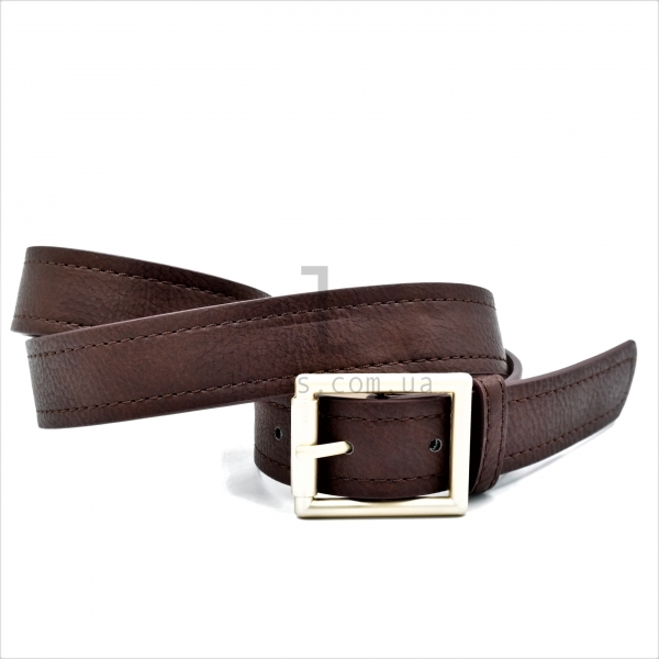 Жіночий ремінь (шкір-зам)