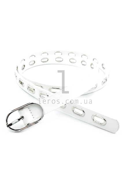 Жіночий ремінь (шкір-зам)