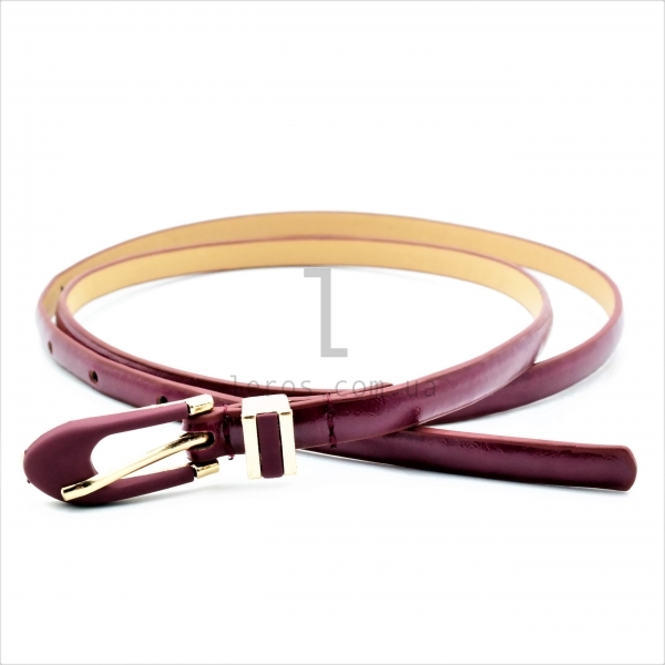 Жіночий ремінь (шкір-зам)