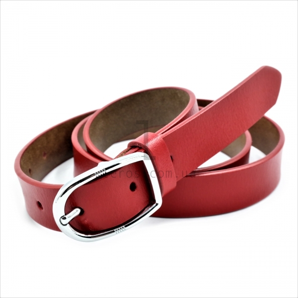 Жіночий ремінь (шкіряний)