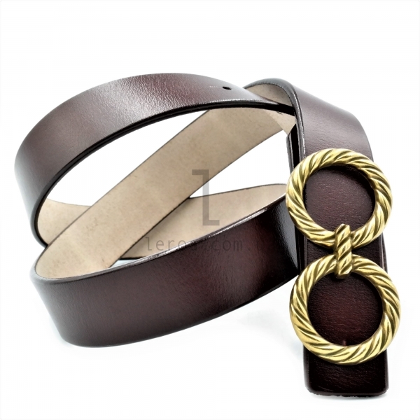 Жіночий ремінь (шкіряний)