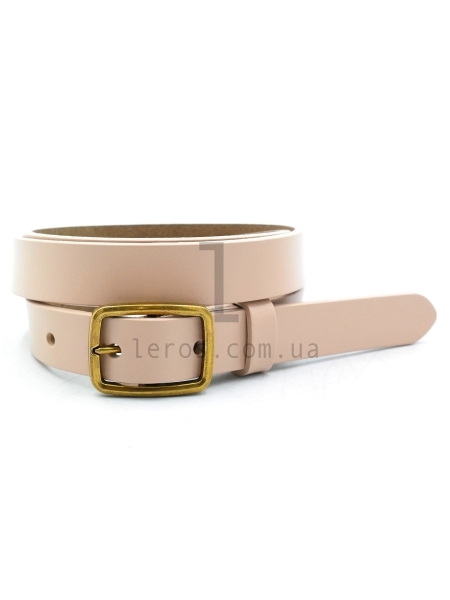 Жіночий ремінь (шкіряний)