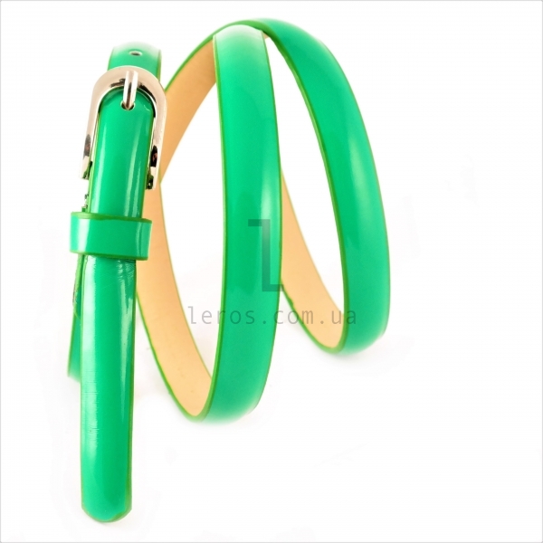 Жіночий ремінь із класичною пряжкою