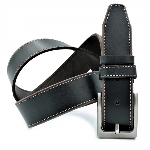 Чоловічий шкіряний ремінь