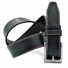 Чоловічий шкіряний ремінь