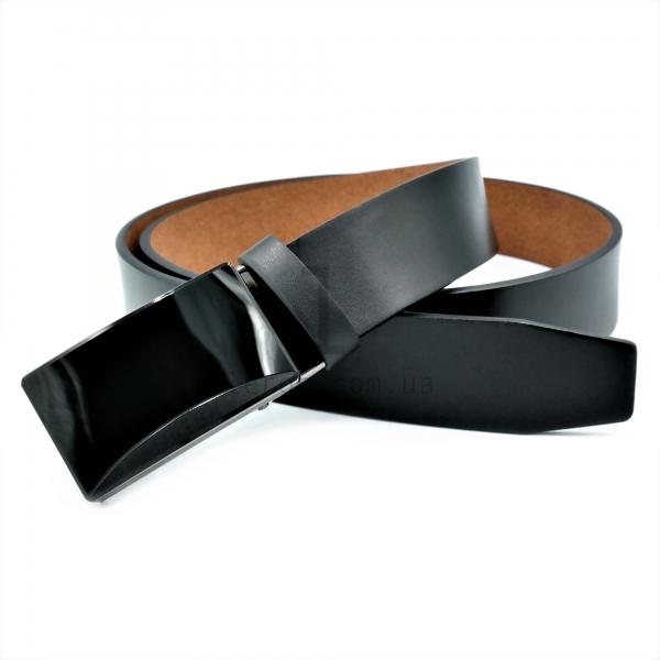 Чоловічий ремінь із затискною пряжкою