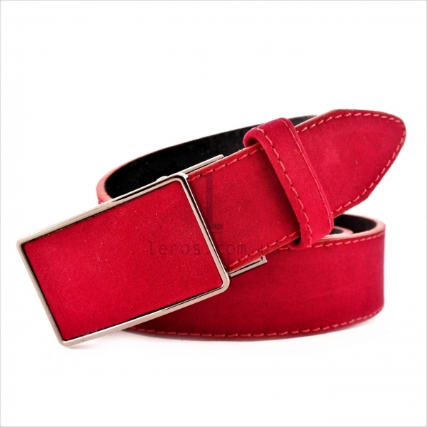 Чоловічий ремінь із затискною пряжкою