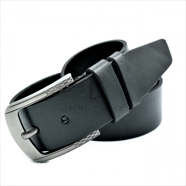 Чоловічий шкіряний ремінь під джинси.