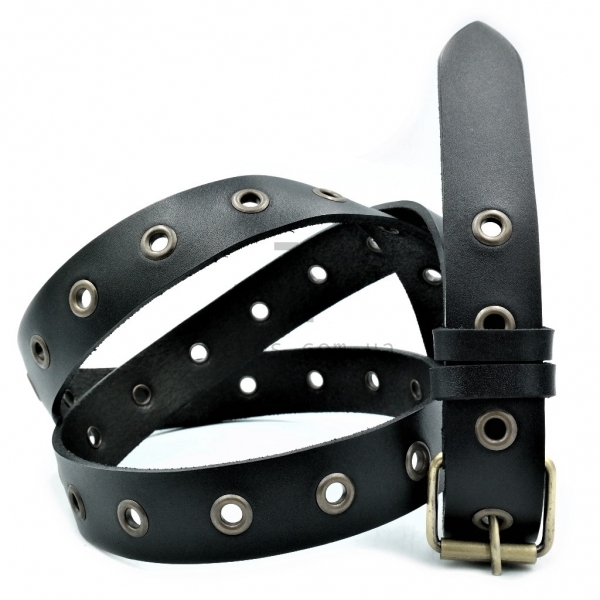 Жіночий ремінь (шкіряний)