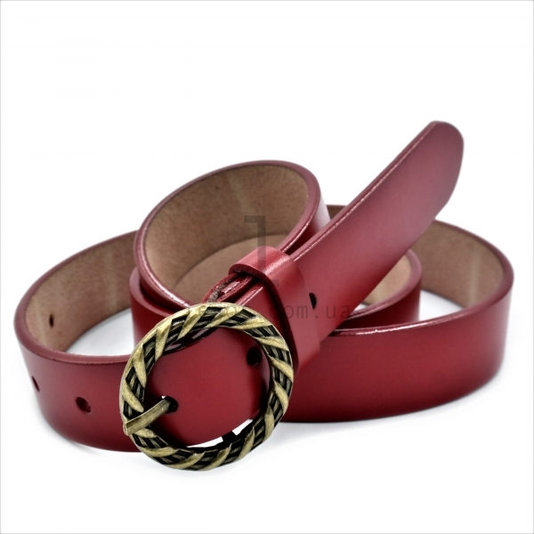 Жіночий ремінь (шкіряний)