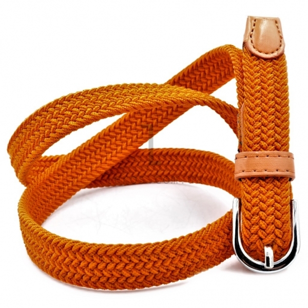 Жіночий пасок. Гумка з металевою пряжкою