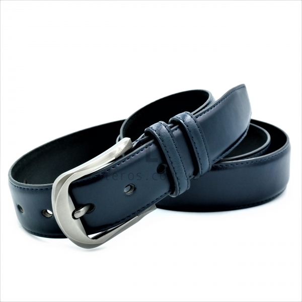 Чоловічий ремінь класичний (шкіра)