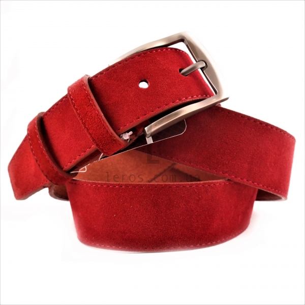 Ремінь замшу (шкіряний)