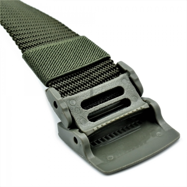 Чоловічий ремінь тканинний