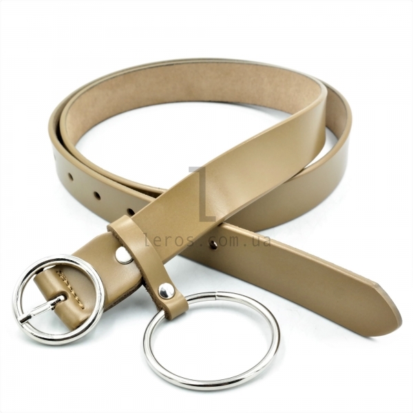 Жіночий ремінь (шкіряний)