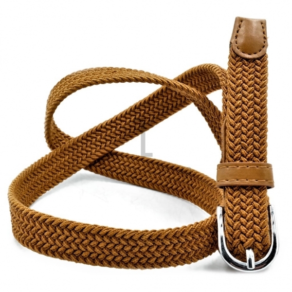 Жіночий пасок. Гумка з металевою пряжкою