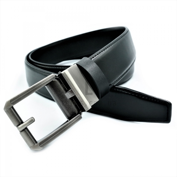 Чоловічий шкіряний ремінь із автоматичною пряжкою