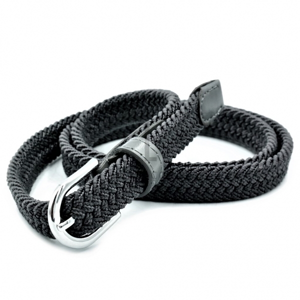 Жіночий пасок. Гумка з металевою пряжкою