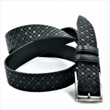 Чоловічий ремінь класичний (шкіра)