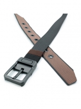 Ремінь двосторонній тканинний