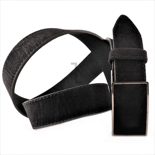 Чоловічий ремінь із затискною пряжкою