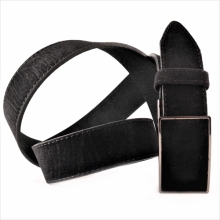 Чоловічий ремінь із затискною пряжкою