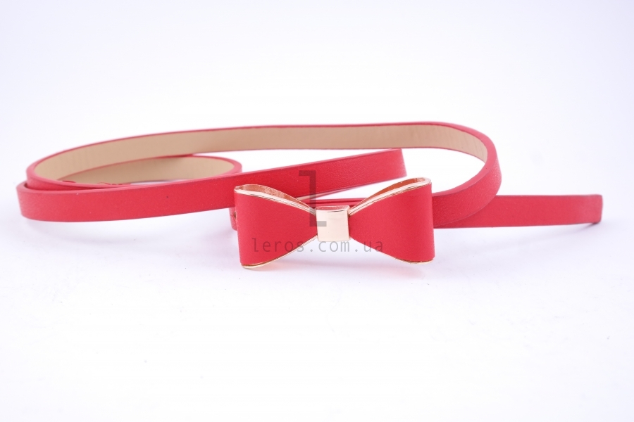 Жіночий ремінь (шкір-зам)