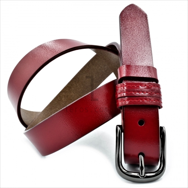 Жіночий ремінь (шкіряний)