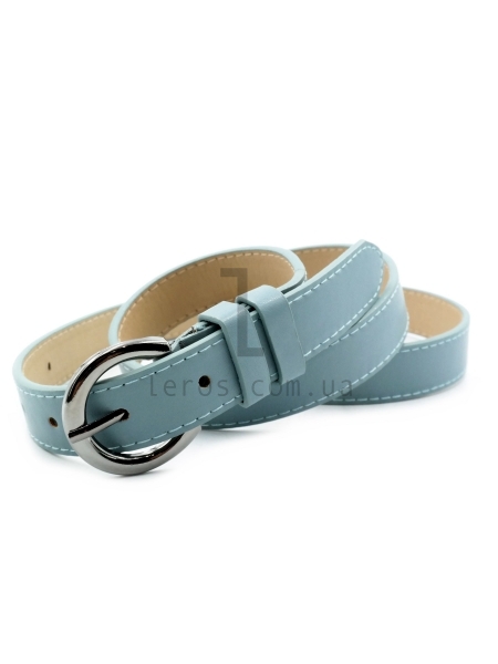 Жіночий ремінь (шкір-зам)