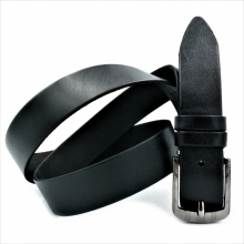 Чоловічий ремінь класичний (шкіра)