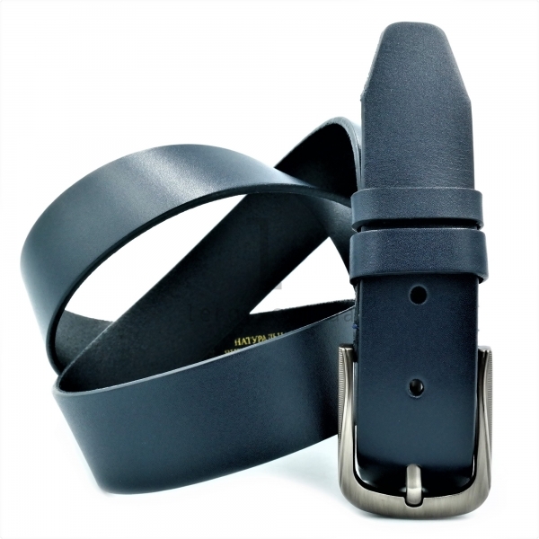 Чоловічий шкіряний ремінь