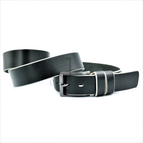 Чоловічий шкіряний ремінь