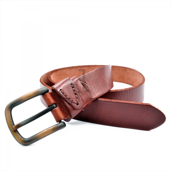 Чоловічий шкіряний ремінь