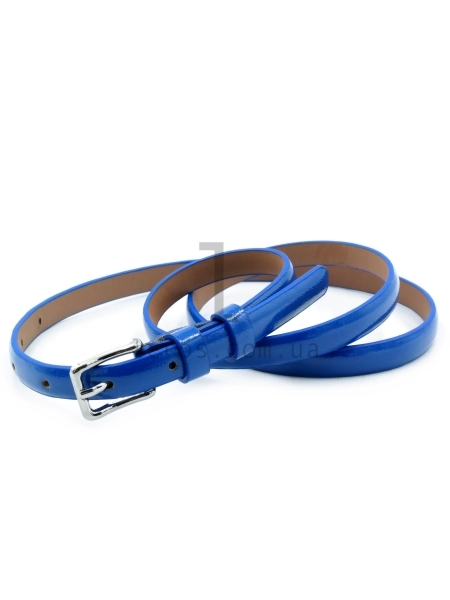 Жіночий ремінь із класичною пряжкою