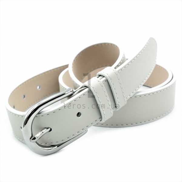 Жіночий ремінь (шкір-зам)