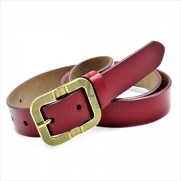 Жіночий ремінь (шкіряний)